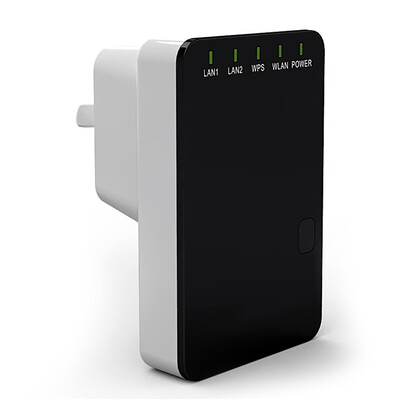 VONETS WR02 Mini 300Mbps WiFi bezdrôtový sieťový smerovač zosilňovač signálu Wi-Fi opakovač dosahu zosilňovač