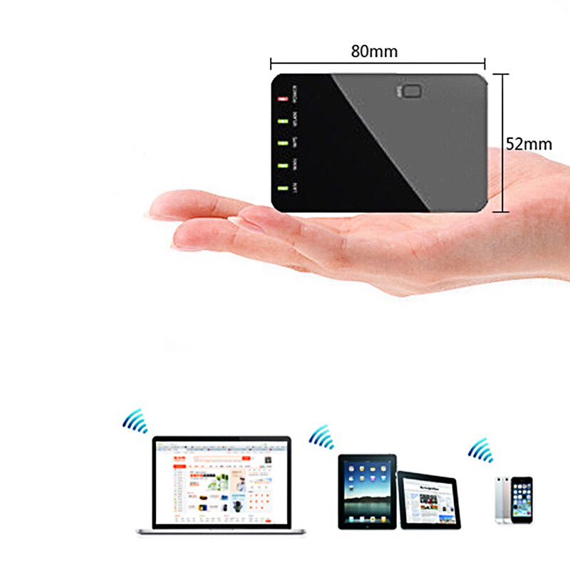 VONETS WR02 Mini 300Mbps WiFi bezdrôtový sieťový smerovač zosilňovač signálu Wi-Fi opakovač dosahu zosilňovač