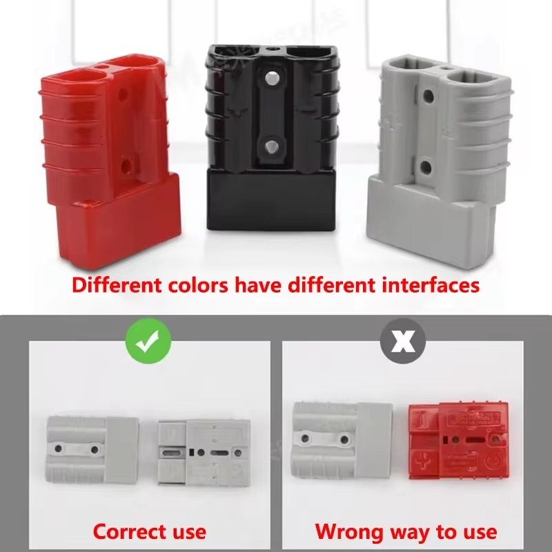 4 ΤΕΜ για Anderson Plug 50A 120A Terminal Charging Battery Plug Anderson Connector