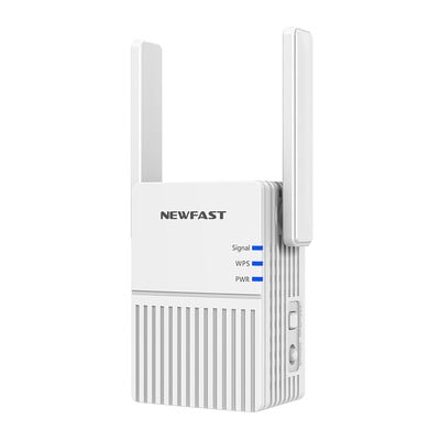 WiFi6 1800Mbps Repeater Router 2.4/5G Long Range Extender WiFi Gigabit Amplifier 4 Antenna Signal Booster Smart OLED Repeteur