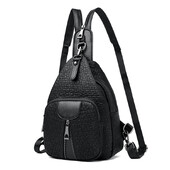Dámska módna trendová taška z mäkkej kože z roku 2024, vysoko kvalitná, retro dámska crossbody taška, dievčenská cestovná nákupná peňaženka, taška A, hlavná
