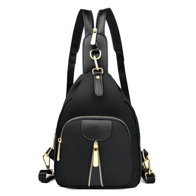 Dámska módna trendová taška z mäkkej kože z roku 2024, vysoko kvalitná, retro dámska crossbody taška, dievčenská cestovná nákupná peňaženka, taška A, hlavná