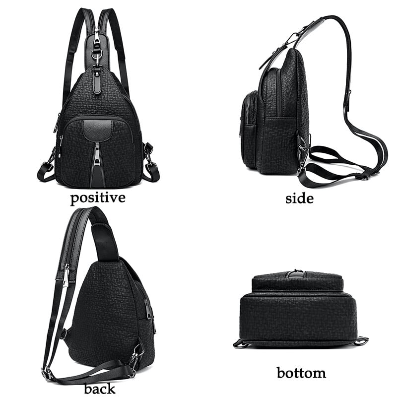 Dámska módna trendová taška z mäkkej kože z roku 2024, vysoko kvalitná, retro dámska crossbody taška, dievčenská cestovná nákupná peňaženka, taška A, hlavná