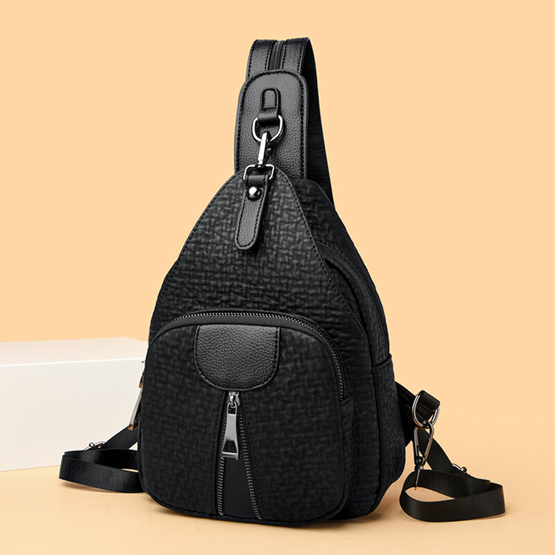 Dámska módna trendová taška z mäkkej kože z roku 2024, vysoko kvalitná, retro dámska crossbody taška, dievčenská cestovná nákupná peňaženka, taška A, hlavná