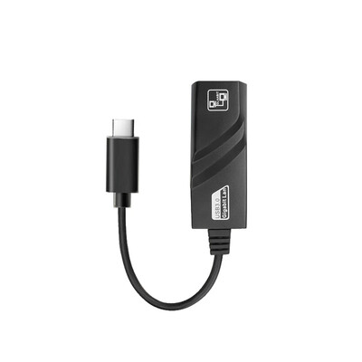 10/100/1000Mbps USB 3.0 cu fir USB TypeC la Rj45 Lan Ethernet Adaptor Placă de rețea pentru PC Macbook Windows Laptop