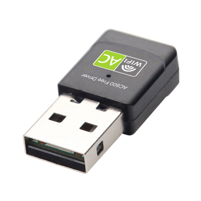 Adaptor WiFi dublă bandă de 600 Mbps Antenă USB 2,4 g 5 GHz Adaptor USB Wifi Adaptator pentru placă de rețea fără fir Adaptator Wifi