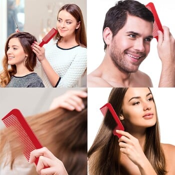 Plastics Hair Cutting Comb Barbershop Hairdressing Anti-static Hair Brush Pro Barber Styling Comb Salon Οικιακά Εργαλεία Προμήθειες