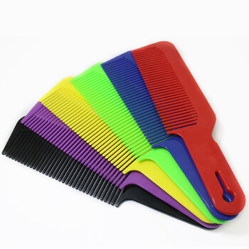 Plastics Hair Cutting Comb Barbershop Hairdressing Anti-static Hair Brush Pro Barber Styling Comb Salon Οικιακά Εργαλεία Προμήθειες