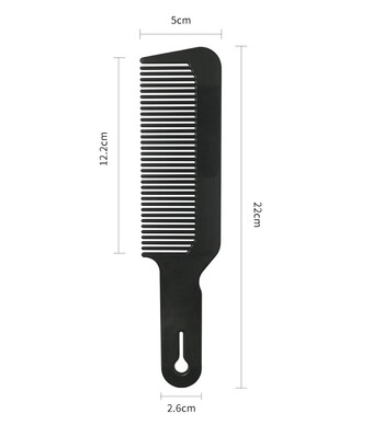 Plastics Hair Cutting Comb Barbershop Hairdressing Anti-static Hair Brush Pro Barber Styling Comb Salon Οικιακά Εργαλεία Προμήθειες