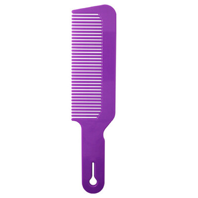 Plastikinės plaukų kirpimo šukos Kirpykla Kirpykla Antistatinis plaukų šepetys Pro Kirpėjas Styling Šukos Salonas Namų apyvokos įrankiai Reikmenys