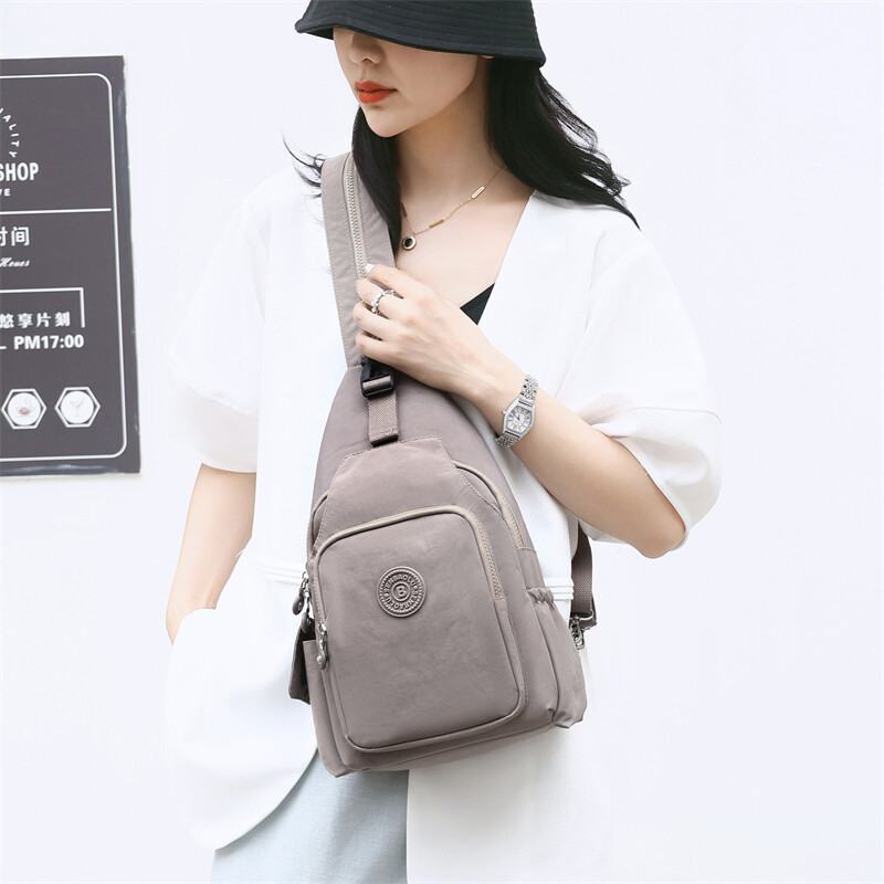 Fashion Casual Women Daypack Υψηλής ποιότητας υφασμάτινο Γυναικείο μικρό σακίδιο πλάτης Pretty style Girls Shopping Crossbody Bag SAC