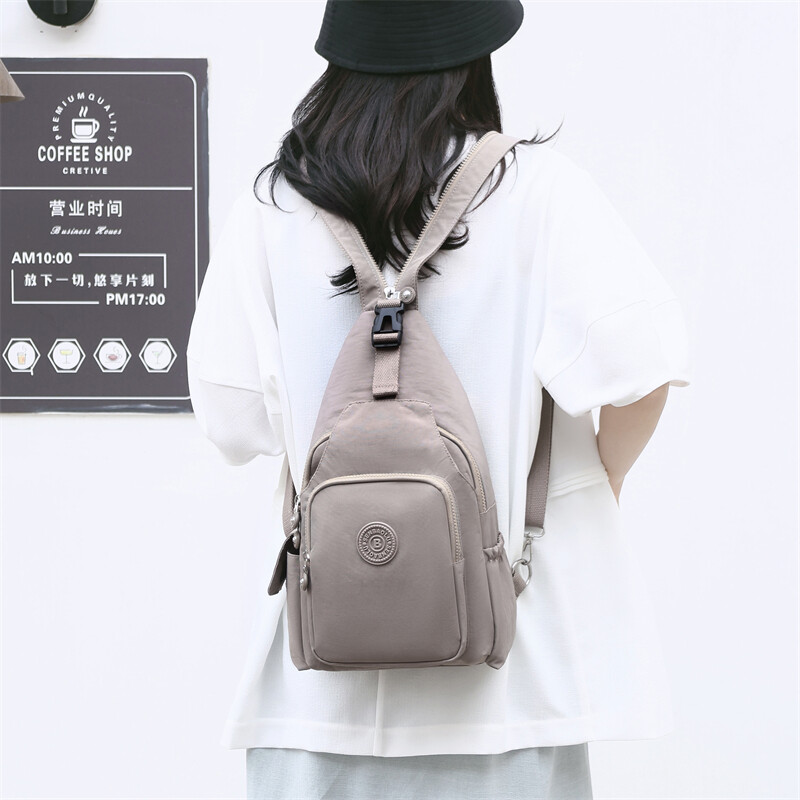 Fashion Casual Women Daypack Υψηλής ποιότητας υφασμάτινο Γυναικείο μικρό σακίδιο πλάτης Pretty style Girls Shopping Crossbody Bag SAC