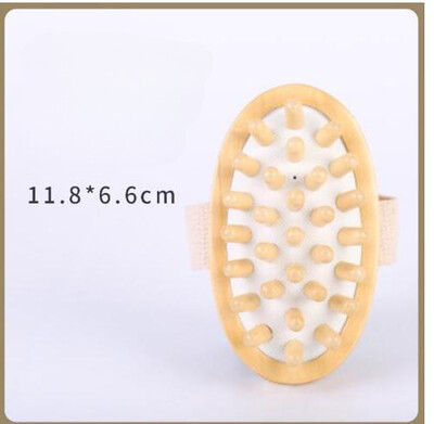 Mini Tangle Juuksehari Muna Ümmargune Pehme Juuksehari Lahutav juuksehari Juuste kujundamine Juuksuri kamm reisimiseks