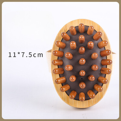 Mini Tangle Juuksehari Muna Ümmargune Pehme Juuksehari Lahutav juuksehari Juuste kujundamine Juuksuri kamm reisimiseks