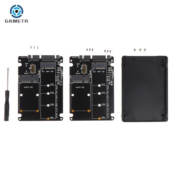 SATA 60Gbps към M2 NGFF SATA SSD MSATA SSD адаптер MSATA към SATA M.2 NGFF към SATA Адаптерна платка за твърд диск