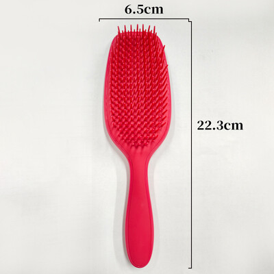 1 tk Juuksehari Lahutav hari Peanaha Massaaž Juuksekamm Naiste Detangle juuksehari lokkide kujundamiseks Juuksurisalongi hooldusvahendid