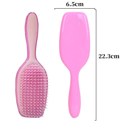 1 tk Juuksehari Lahutav hari Peanaha Massaaž Juuksekamm Naiste Detangle juuksehari lokkide kujundamiseks Juuksurisalongi hooldusvahendid