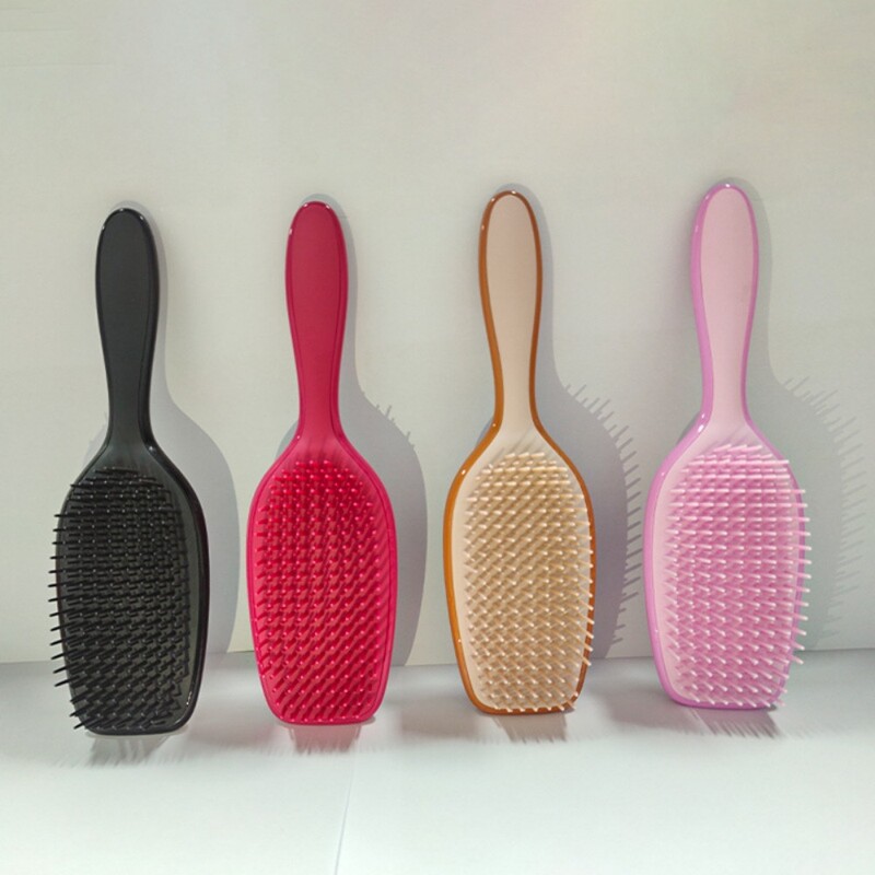 1 tk Juuksehari Lahutav hari Peanaha Massaaž Juuksekamm Naiste Detangle juuksehari lokkide kujundamiseks Juuksurisalongi hooldusvahendid