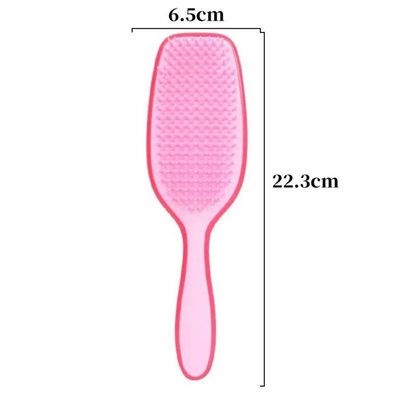 1 tk Juuksehari Lahutav hari Peanaha Massaaž Juuksekamm Naiste Detangle juuksehari lokkide kujundamiseks Juuksurisalongi hooldusvahendid
