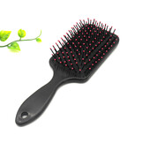 Paddle Hair Suka Atšķetināmā matu suka Masāžas ķemmes galvas ieveidošanas rīks sievietēm Vīriešiem Taisni cirtaini viļņaini sausi mitri biezi smalki mati