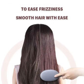 Lahutav juuksehari lainelistele/lokkistele juustele - Masseeriv märgade juuste kamm, märjad/kuivad/õlilised/paksud juuksed – õrn peanahale ja juustele