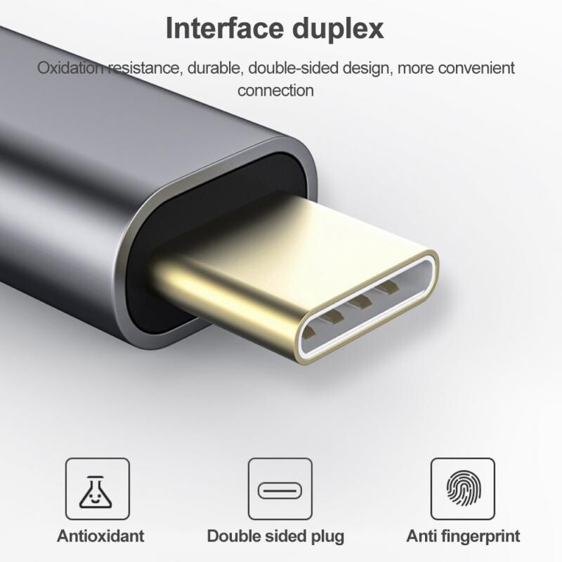 USB C 100/1000 Mbps Etherneti adapter Type-C to RJ45 LAN stabiilne väline võrgukaart sülearvutitele mobiiltelefonidele tahvelarvutitele