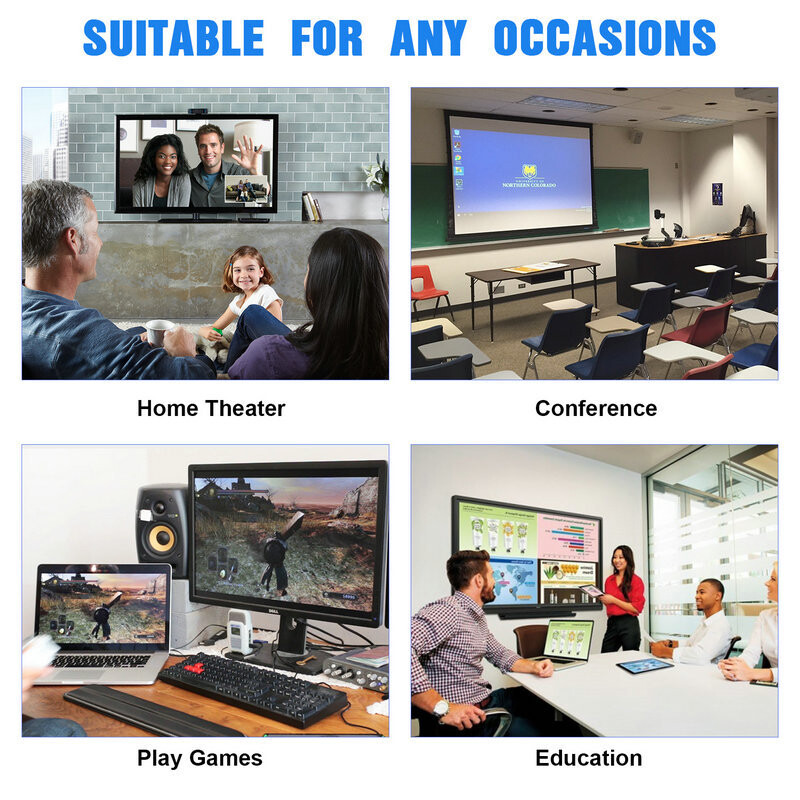 Cablu HDMI la DVI Adaptor HDMI bidirecțional la DVI-I (24+5) mamă 1080P Convertor DVI la HDMI compatibil cu comutatorul PS5