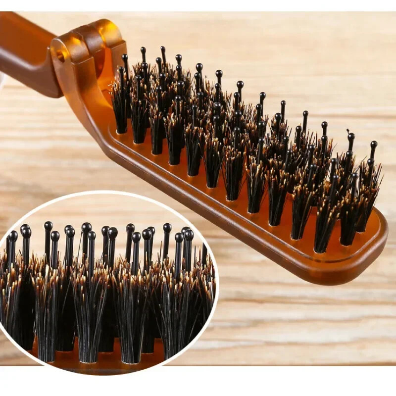 Kokkupandav juuksekamm peanahahari Travel Essentials kaasaskantav juuksehari Antistaatiline peamassaaži kammid Dropshipping