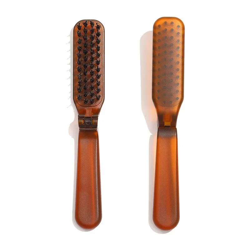 Kokkupandav juuksekamm peanahahari Travel Essentials kaasaskantav juuksehari Antistaatiline peamassaaži kammid Dropshipping