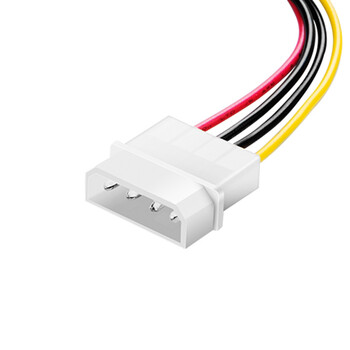 IDE Molex 4 Pin към SATA 2 Сериен HDD захранващ адаптер Кабел Конектор за твърд диск Мъжки към женски Molex SATA удължителен кабел