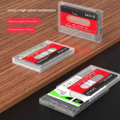 Carcasă hard disk externă de 2,5" USB 3.0 SATA HDD și SSD Carcasă hard disk cutie pentru computer, laptop, smartphone, harddisk