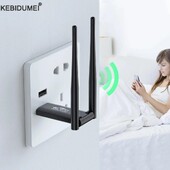 300Mbps 2,4G USB bezvadu WiFi atkārtotāja paplašinātājs maršrutētājs WiFi signāla pastiprinātāja pastiprinātājs liela attāluma Wi-Fi atkārtotāja piekļuves punkts