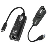 100/1000Mbps USB 3.0 2.0 Placă de rețea cu fir USB la RJ45 tip C la RJ45 Conector Ethernet Lan Adaptor convertizor Placă de rețea