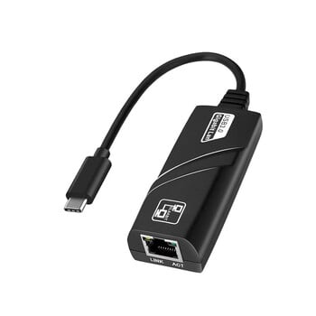 100/1000Mbps USB 3.0 2.0 Кабелна мрежова карта USB към RJ45 Тип C към RJ45 Lan Ethernet конектор Конвертор Адаптер Мрежова карта