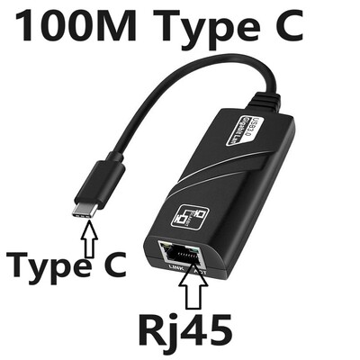 100/1000Mbps USB 3.0 2.0 Placă de rețea cu fir USB la RJ45 tip C la RJ45 Conector Ethernet Lan Adaptor convertizor Placă de rețea