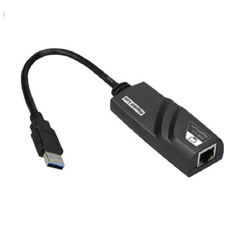 100/1000Mbps USB 3.0 2.0 Placă de rețea cu fir USB la RJ45 tip C la RJ45 Conector Ethernet Lan Adaptor convertizor Placă de rețea