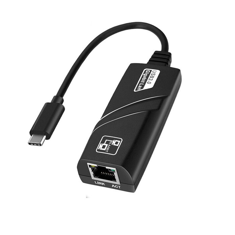 100/1000Mbps USB 3.0 2.0 Placă de rețea cu fir USB la RJ45 tip C la RJ45 Conector Ethernet Lan Adaptor convertizor Placă de rețea