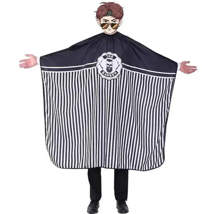 Antisztatikus fodrász kötény hajvágás köpeny fodrász ruha Cape fodrászat fodrász vágás festék kötény szalon formázó ruha