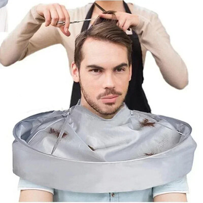 Strihanie vlasov, dáždniky, plášte na strihanie vlasov, látka na farbenie vlasov, trojrozmerný priedušný domáci strihací plášť, skladací nástroj na strihanie vlasov