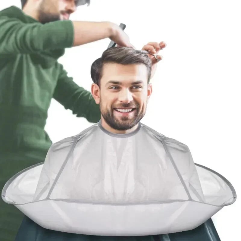 Strihanie vlasov, dáždniky, plášte na strihanie vlasov, látka na farbenie vlasov, trojrozmerný priedušný domáci strihací plášť, skladací nástroj na strihanie vlasov