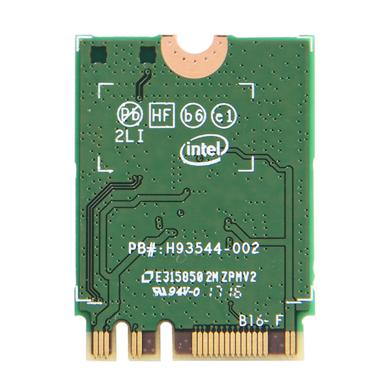 Vezeték nélküli hálózati kártyaadapter Intel 8265 AC NGFF NGW támogatással, kétsávos 1,2 Gbps 802.11ac Bluetooth 4.2 MU-MIMO és 2* antenna