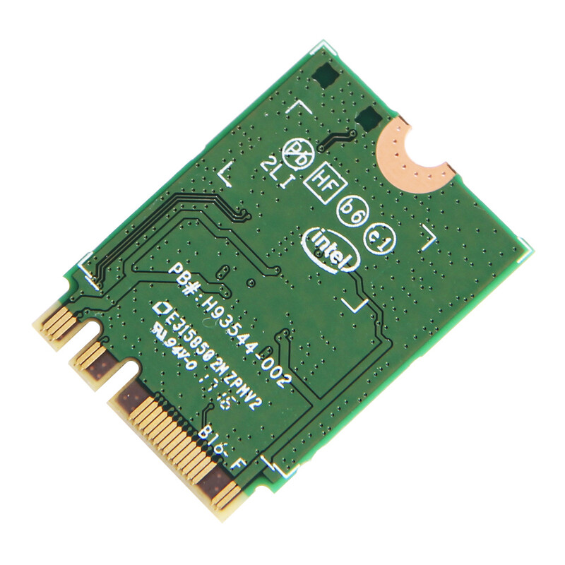 Vezeték nélküli hálózati kártyaadapter Intel 8265 AC NGFF NGW támogatással, kétsávos 1,2 Gbps 802.11ac Bluetooth 4.2 MU-MIMO és 2* antenna