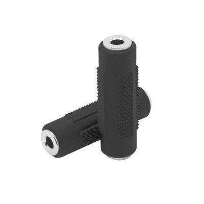 1 buc. 3,5 mm mamă la 3,5 mm mamă mufă Stereo cuplaj pentru căști MP3 DVD extensie AUX mașină mufa audio Convertor M la F