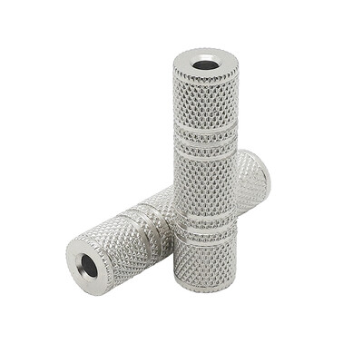 1 buc. 3,5 mm mamă la 3,5 mm mamă mufă Stereo cuplaj pentru căști MP3 DVD extensie AUX mașină mufa audio Convertor M la F