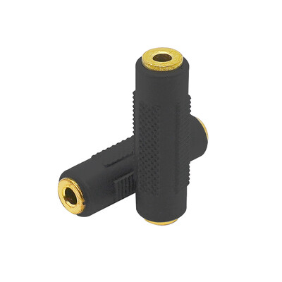 1 buc. 3,5 mm mamă la 3,5 mm mamă mufă Stereo cuplaj pentru căști MP3 DVD extensie AUX mașină mufa audio Convertor M la F