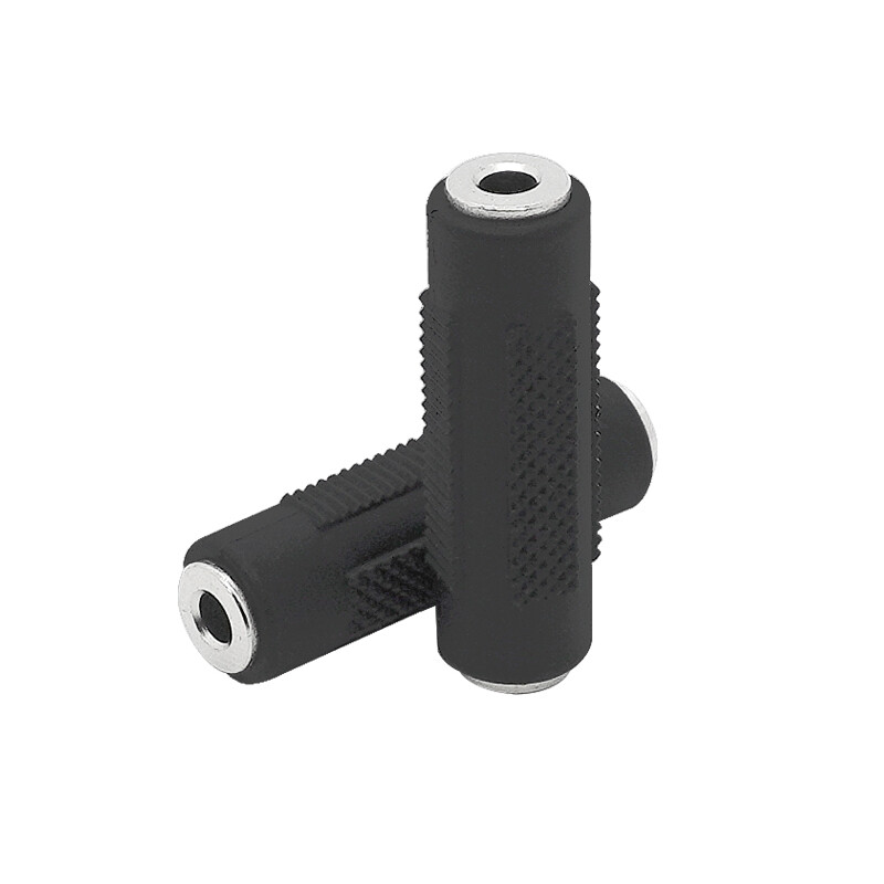 1 buc. 3,5 mm mamă la 3,5 mm mamă mufă Stereo cuplaj pentru căști MP3 DVD extensie AUX mașină mufa audio Convertor M la F