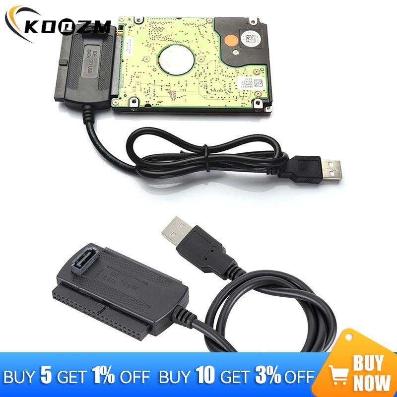 Cablu convertor adaptor USB 2.0 la IDE SATA pentru hard disk HD de 2,5 3,5 inchi