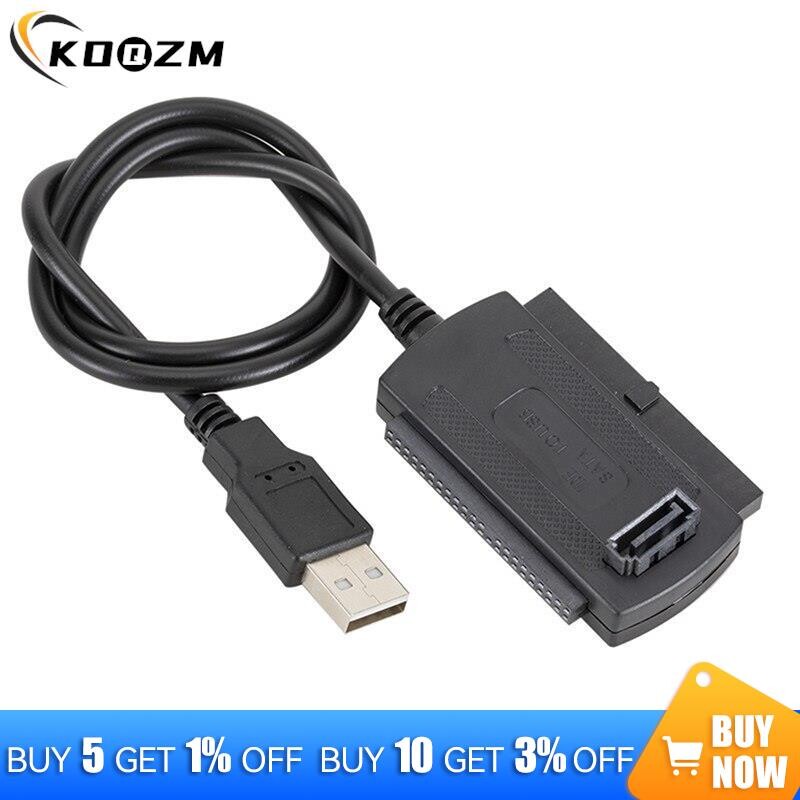 Cablu convertor adaptor USB 2.0 la IDE SATA pentru hard disk HD de 2,5 3,5 inchi
