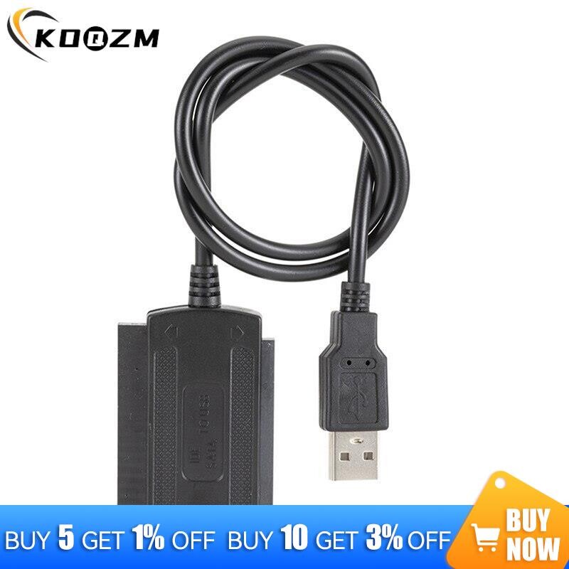 Cablu convertor adaptor USB 2.0 la IDE SATA pentru hard disk HD de 2,5 3,5 inchi