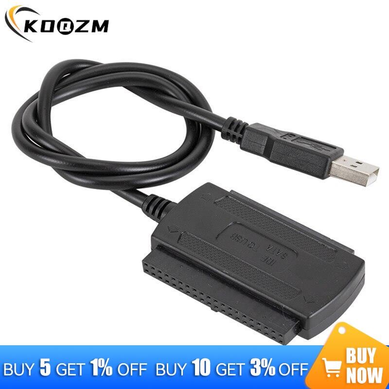 Cablu convertor adaptor USB 2.0 la IDE SATA pentru hard disk HD de 2,5 3,5 inchi